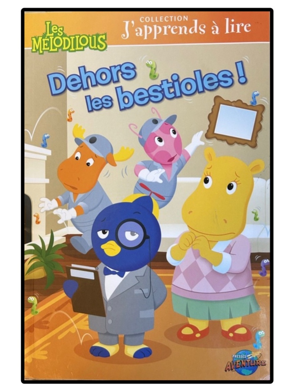 BUNDLE & SAVE🎉 FRENCH Les Mélodilous Dehore Les Bestioles Children's Book